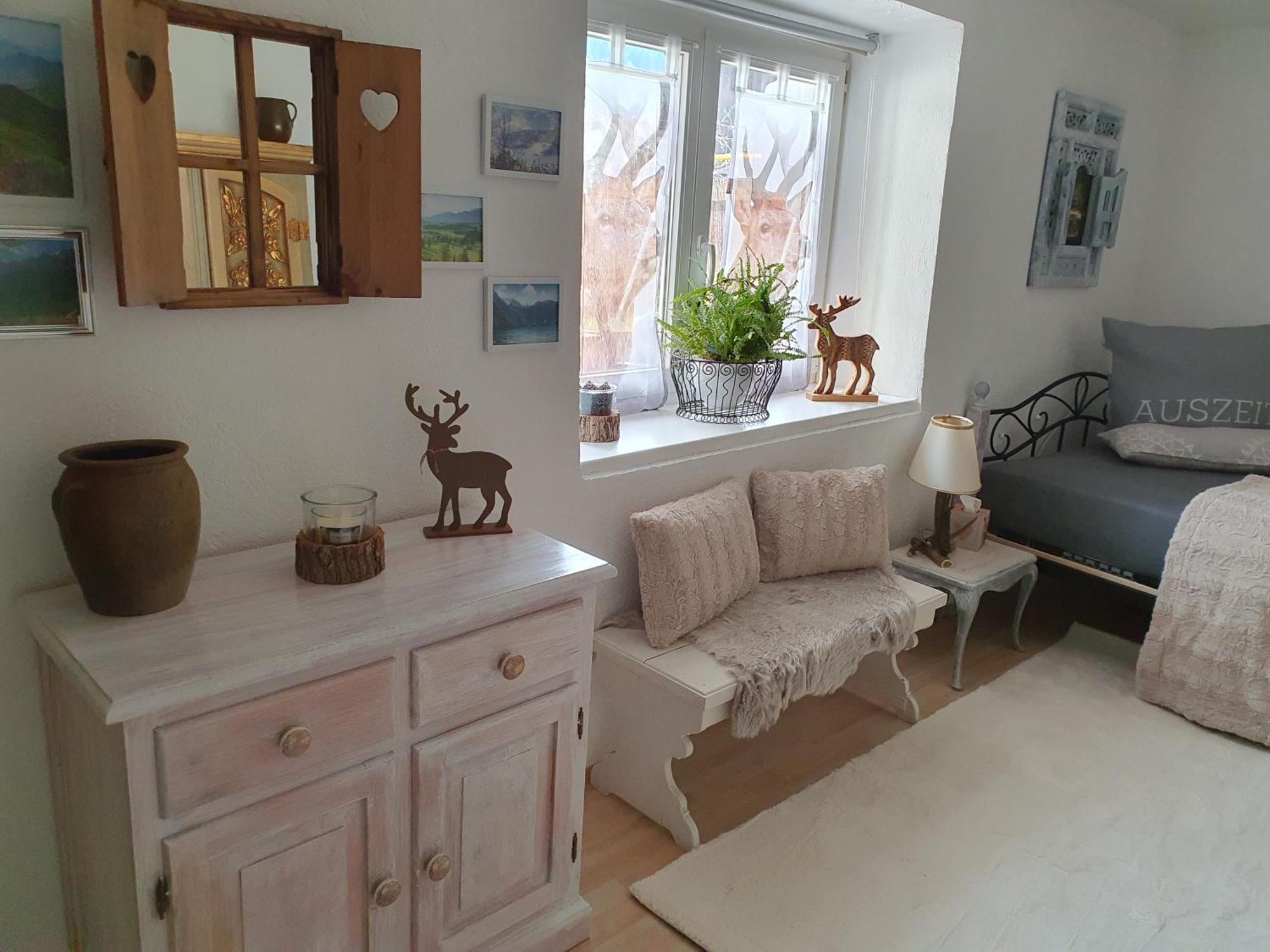 Ferienwohnung Tiroler Auszeit & Whirlpool Höfen 외부 사진
